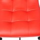 preview thumbnail 15 of 32, Porthos Home Leona Adjustable Steel and Faux Leather Office Chair