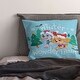 preview thumbnail 4 of 2, Nickelodeon Paw Patrol Winter Wonderland 18 Inch Throw Pillow