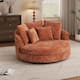 Option Chair/Orange/Chenille