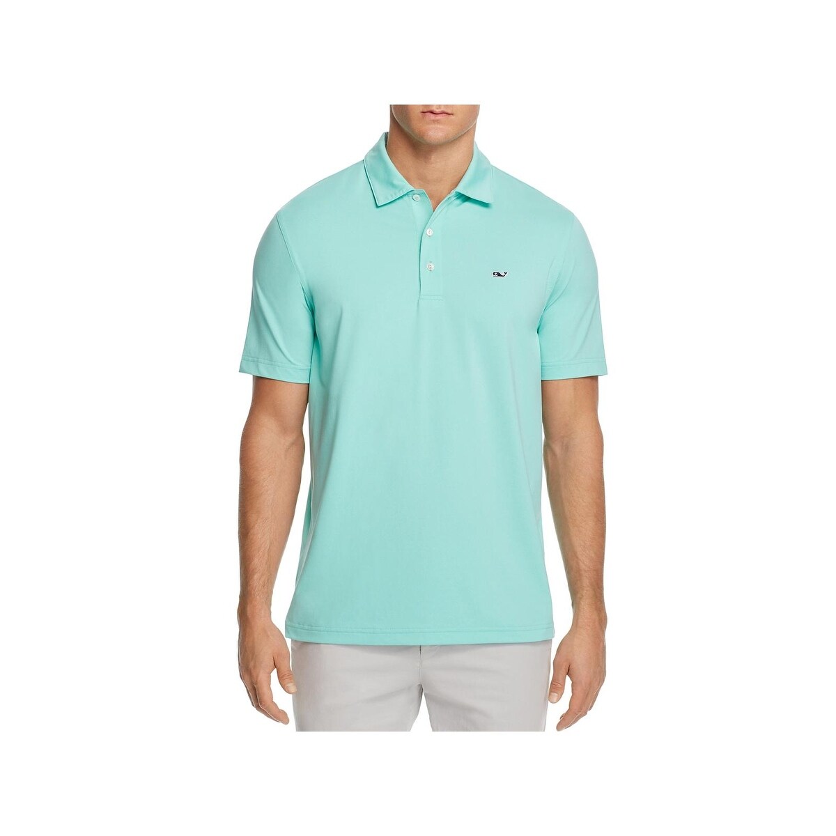 Shop Vineyard Vines Mens Polo Shirt Casual Short Sleeves M