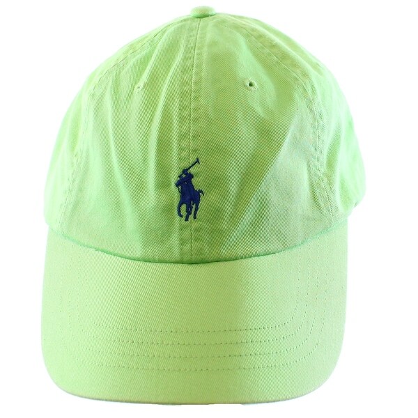 lime green polo hat