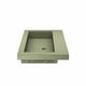 preview thumbnail 39 of 84, 30" NativeStone Trough Drop-in Rectangular Bathroom Sink - 30x19x5.5