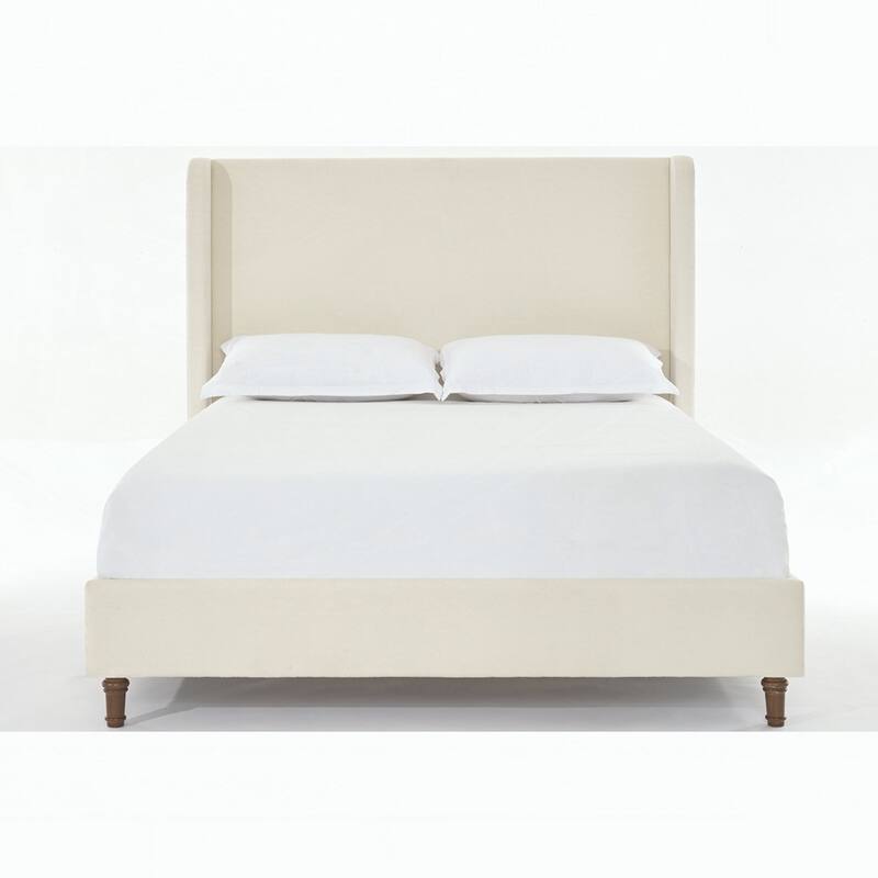 Harper Tall Headboard Upholstered Bed