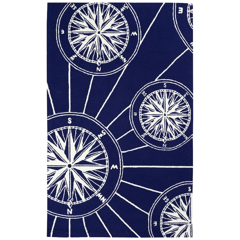 Liora Manne Frontporch Compass Indoor/Outdoor Mat