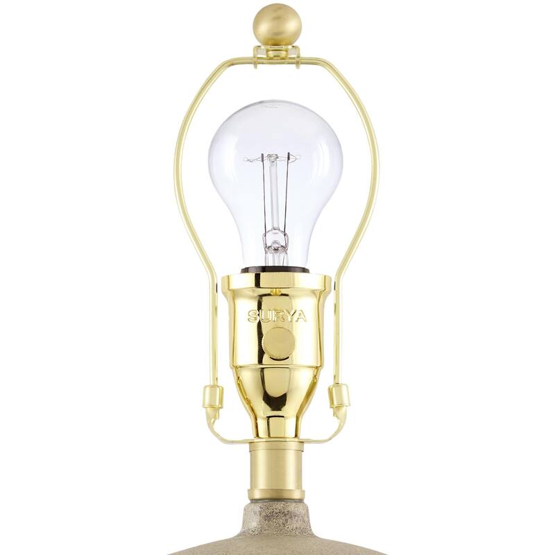 Livabliss Otahu Traditional Accent Table Lamp - 20"H x 17"W x 17"D