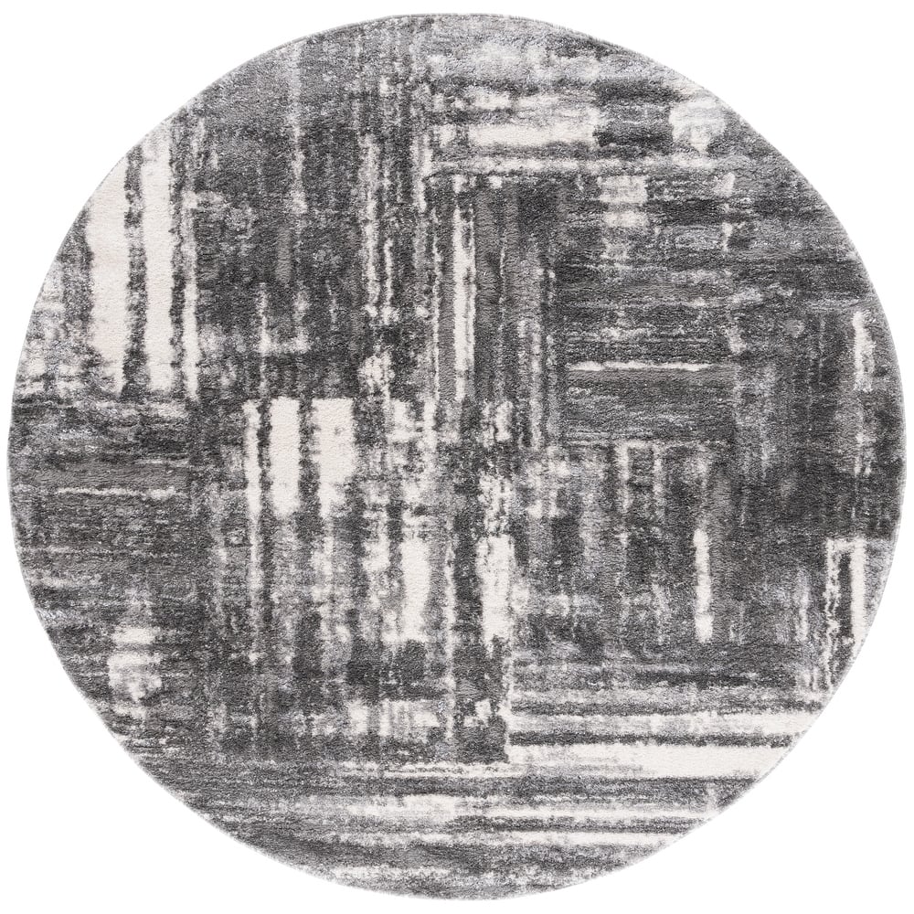 SAFAVIEH Ravine Shag Dinora Shag Rug