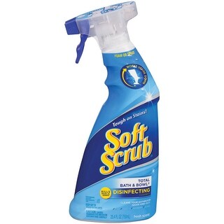 Shop Soft Scrub 00375 Total Bath Bowl Spray Cleaner Fresh Scent
