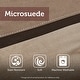 preview thumbnail 14 of 56, Madison Park Westbrook 7 Piece Faux Suede Comforter Set