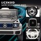 preview thumbnail 9 of 14, Kids Ride on Car Licensed Mercedes Benz EQG