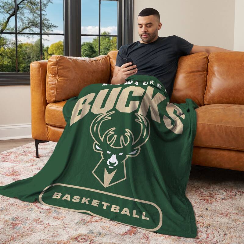 NBA High Block Silk Touch Throw Blanket