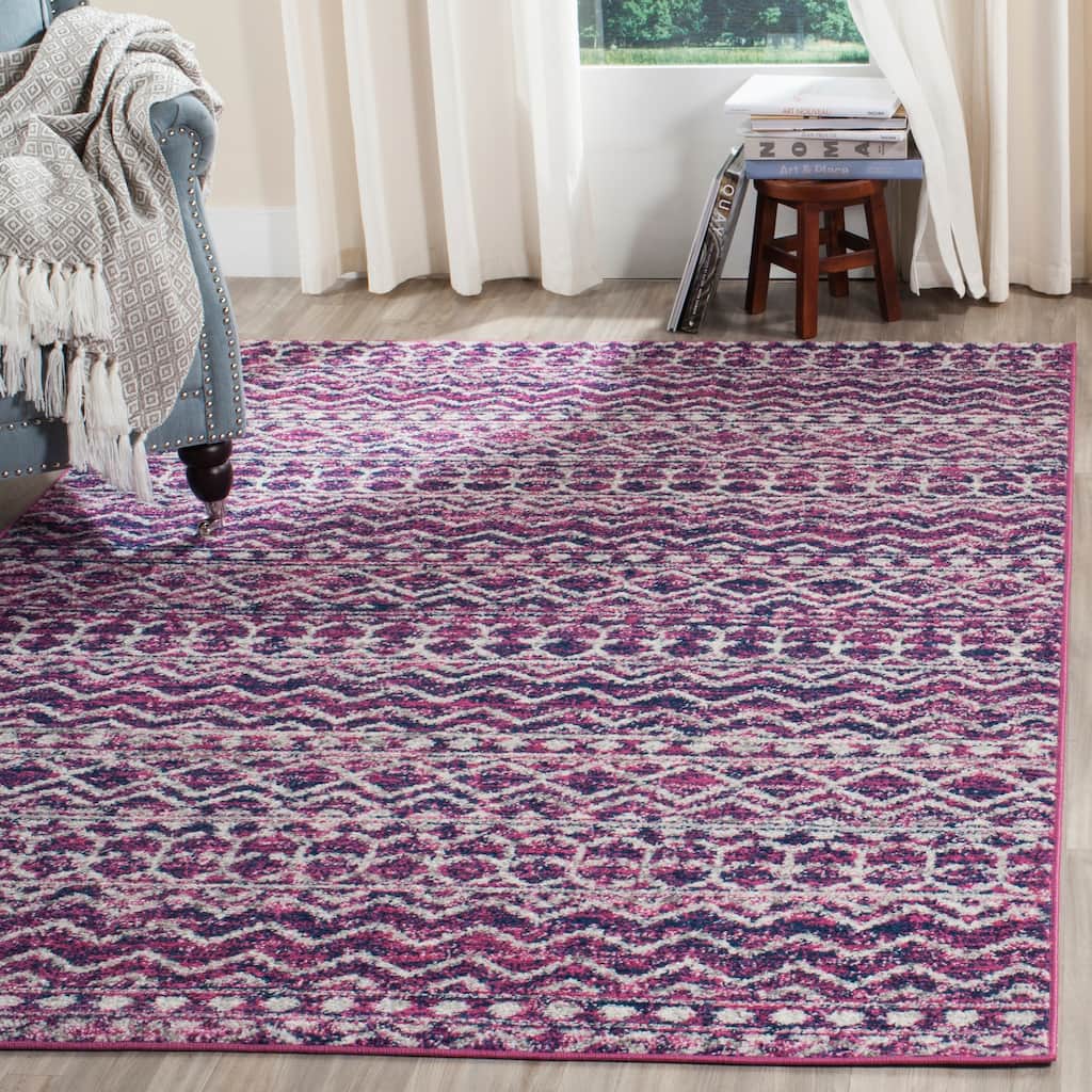 SAFAVIEH Madison Ernestina Vintage Boho Oriental Rug