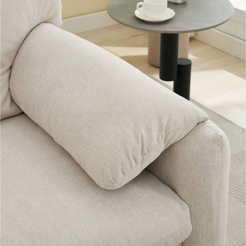 Modern Style Oversized Accent Chair for Living Room,Bedroom
