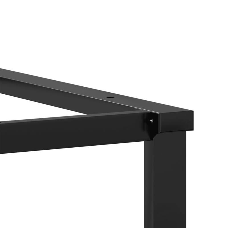 vidaXL Dining Table Legs O-Frame 70.9"x31.5"x28.7" Steel - 70.9 x 31.5 x 28.7