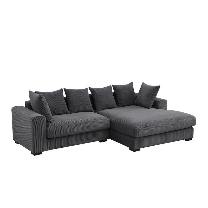 Upholstered Sectional Sofa
