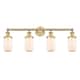Option Brushed Brass / Matte White