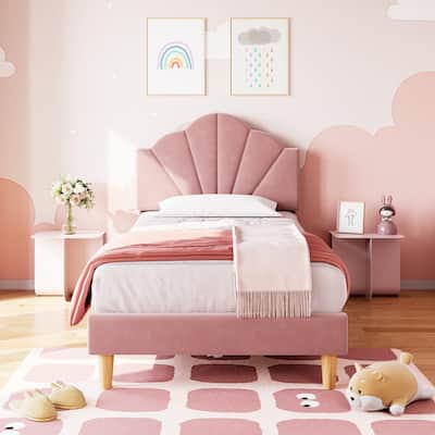 Twin Platform Bed Frame