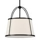 preview thumbnail 6 of 10, Hinkley Lighting Clarke Single Light 16" Wide Pendant
