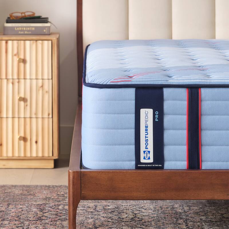Sealy Posturepedic® Pro Fuller 14" Soft Tight Top Innerspring Mattress