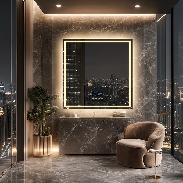 Smart wall mirror on sale