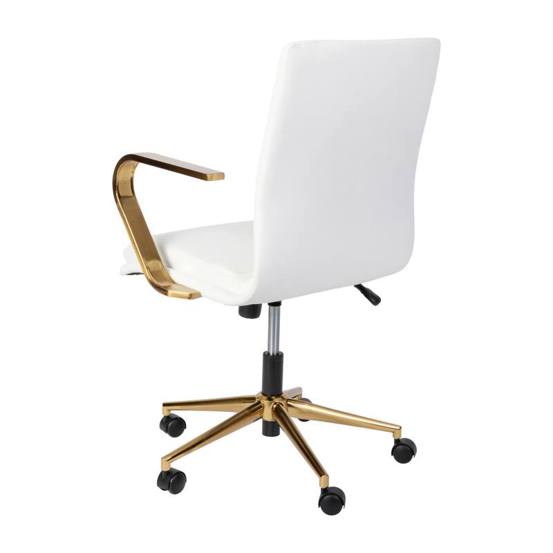 Designer Executive Swivel Office Chair with Arms