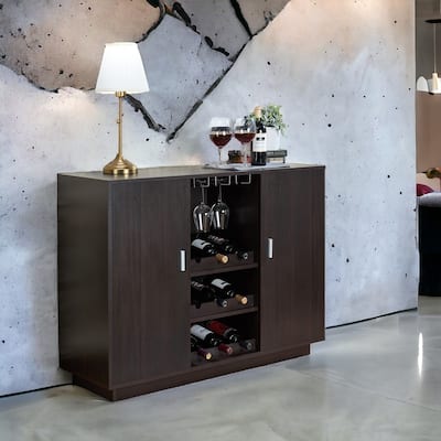 Sophisticated Wine Cabinet for Stylish Home Storage and Display
