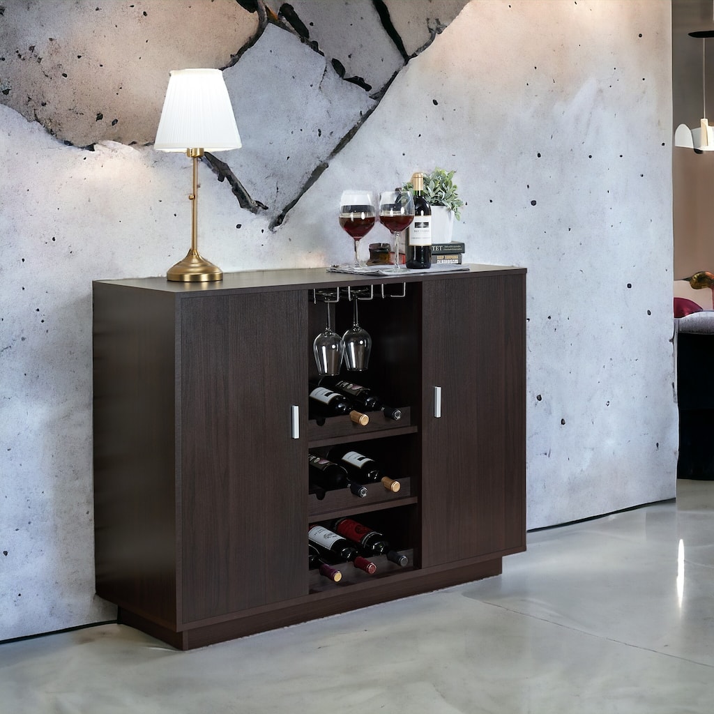 Sophisticated Wine Cabinet for Stylish Home Storage and Display