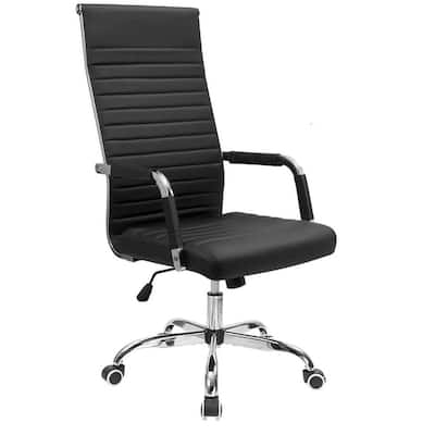 Homall Ribbed Office Chair High Back Conference Chair