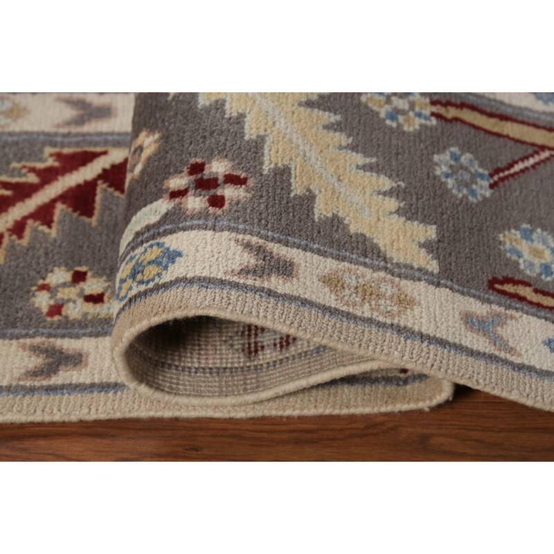 Oushak Indian Area Rug Handmade Wool Carpet - 8'0" x 10'0"