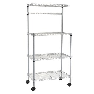 Wire shelf sales bakers rack