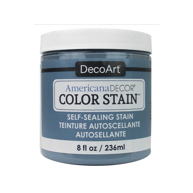 Shop Adcs16 36 Decoart Americana Decor Color Stain 8oz Chambray