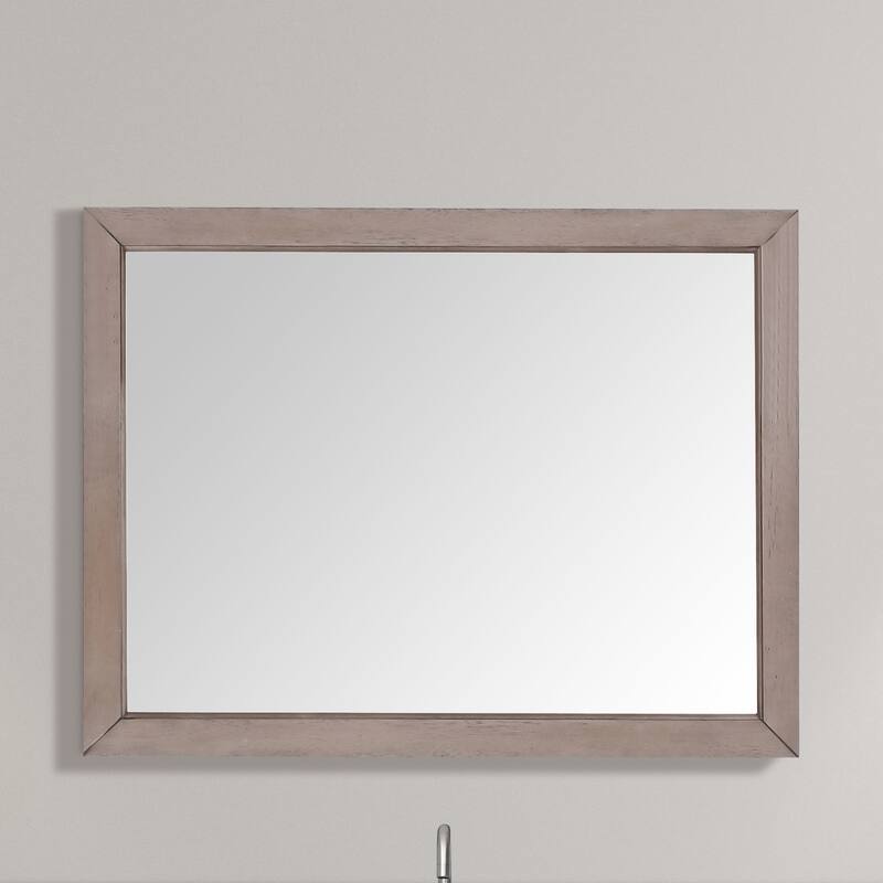 Avanity Everette Wall Mounted Framed Mirror