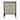 Artisan Furniture Solid Wood, Faux Leather Nightstand