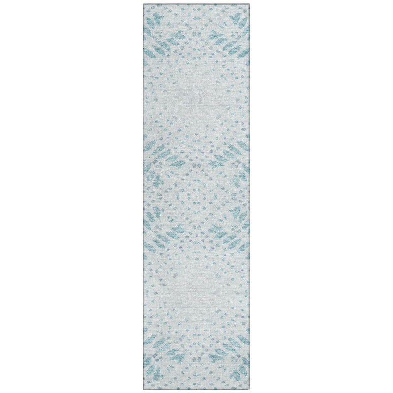 Machine Washable Indoor/ Outdoor Chantille Global Boho Rug