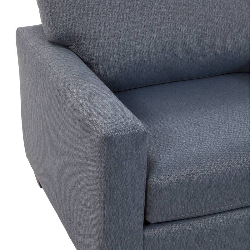American Furniture Classics Eureka Sofa Chaise with Drop Down Table and USB