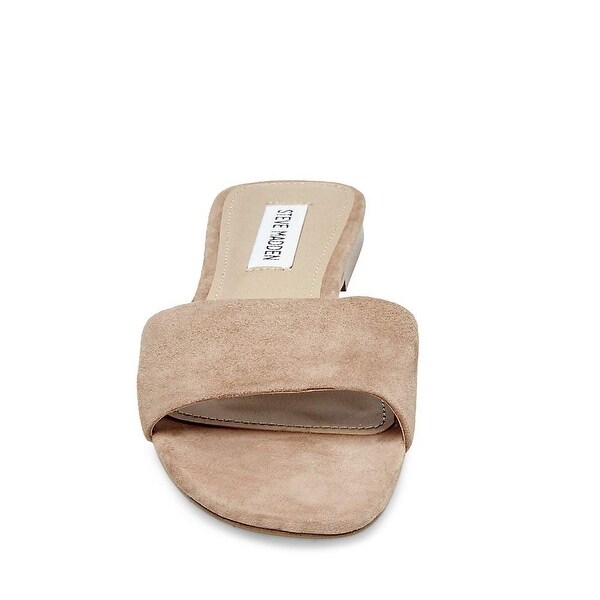 Steve madden bev best sale clear sandal