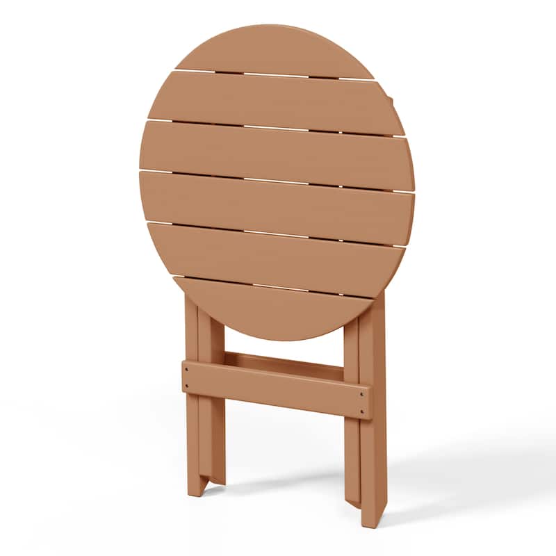Laguna Patio Round Folding Dining Table