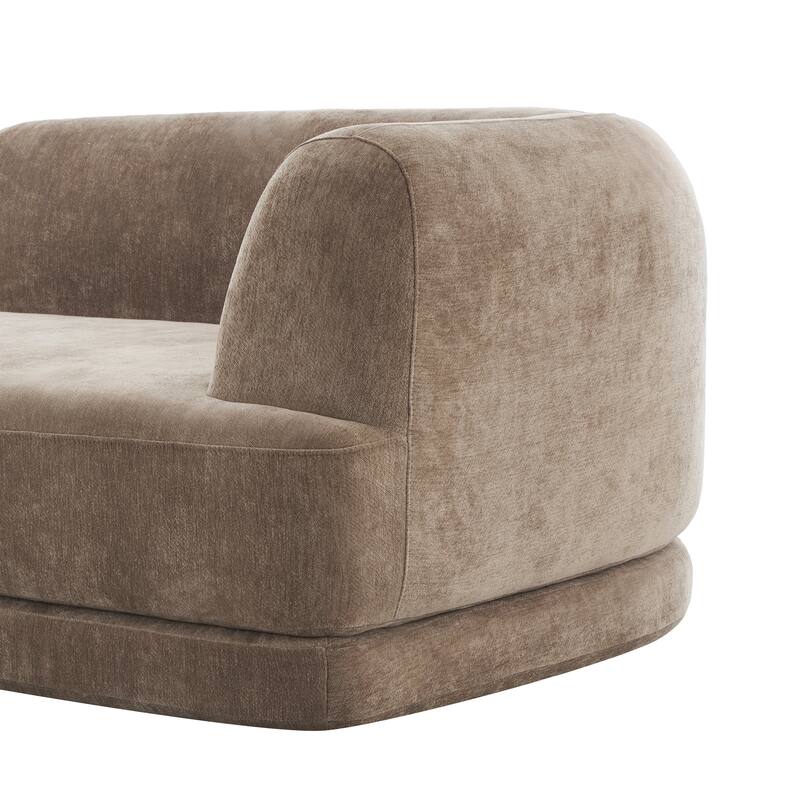 Christopher Knight Home - Modern L-Shaped Sectional Sofa Set & Chaise Lounge, High-Density Compressed Sponge, Fully Assembled