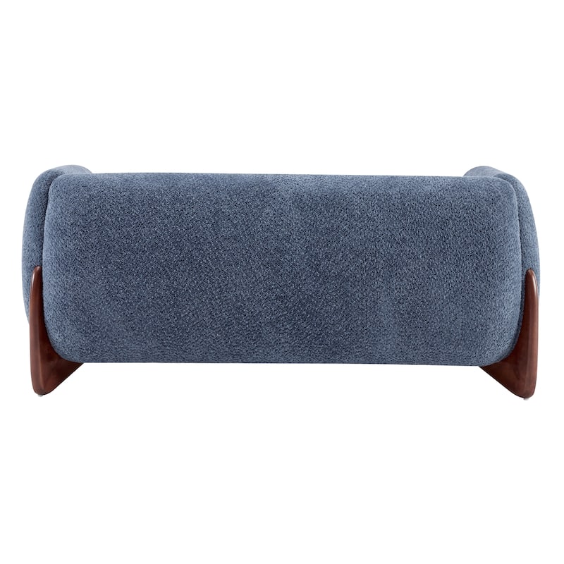 Alma Upholstered Boucle Loveseat by Christopher Knight Home