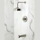 preview thumbnail 7 of 34, Kingston Brass Metropolitan Single-Handle Pressure Balanced Tub and Shower Faucet