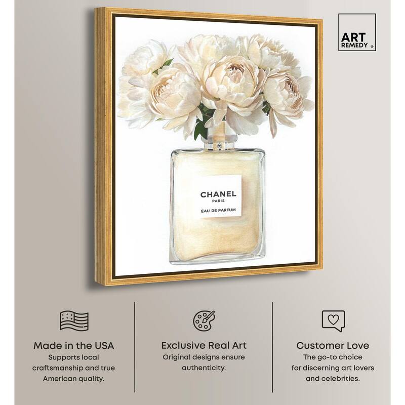 Doll Memories - Creamy Perfume Canvas by Art Remedy