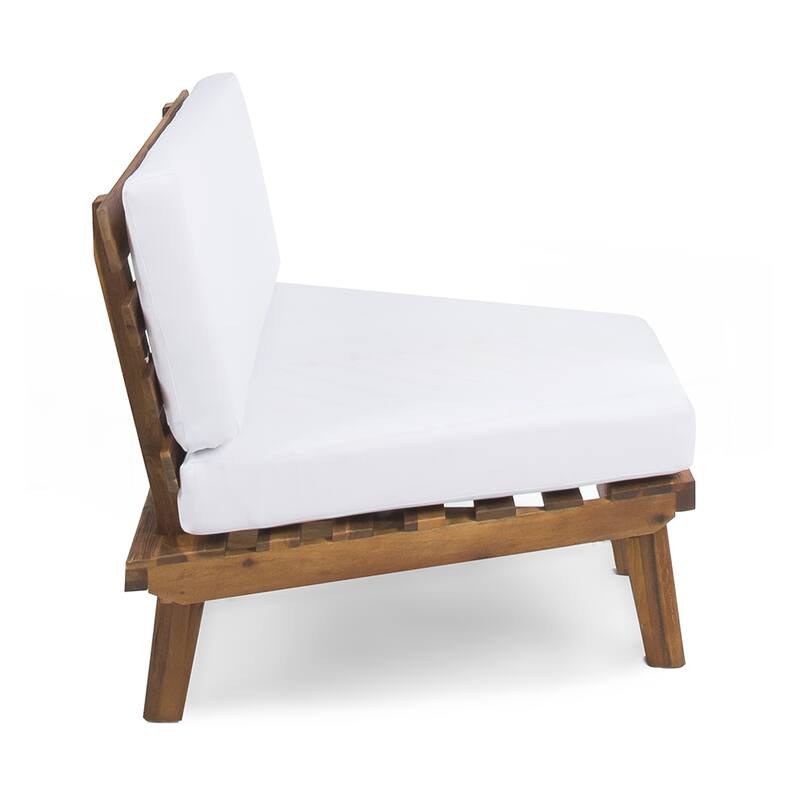 V Shaped 4-Piece Sofa Set