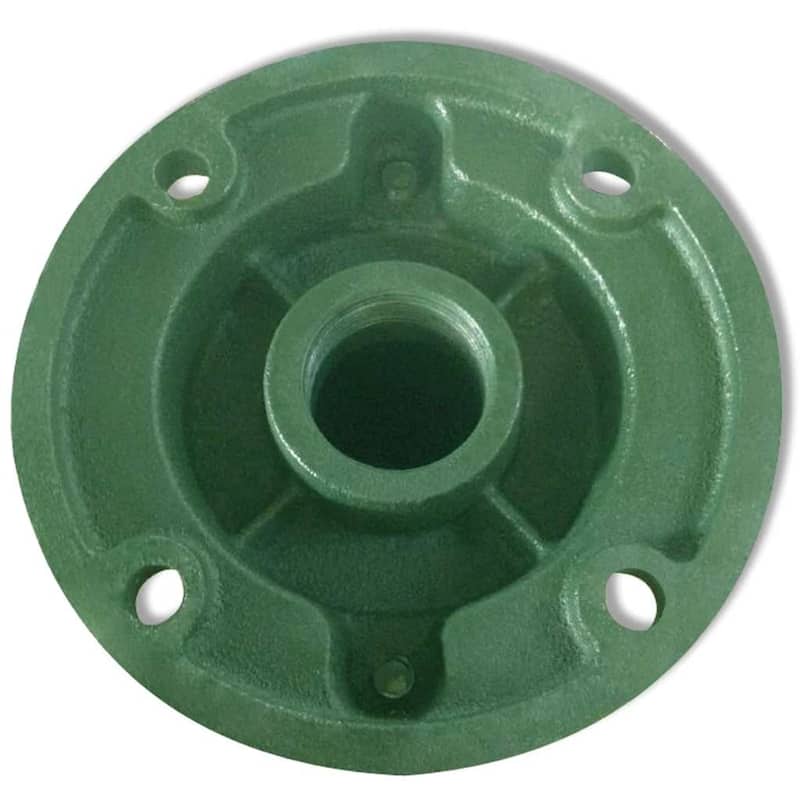 vidaXL Garden Hand Water Pump Cast Iron - 25.6" x 20.9" x 6.3"