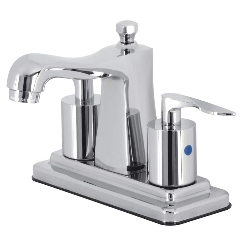 Serena 4 in. Centerset Bathroom Faucet - Polished Chrome