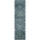 preview thumbnail 148 of 152, Machine Washable Indoor/ Outdoor Chantille Traditional Vintage Floral Rug