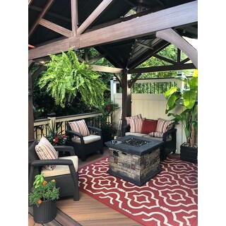 Safavieh Courtyard Rheta Indoor/ Outdoor Rug