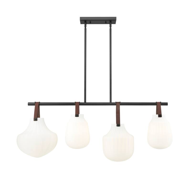 Z-Lite 7513-4L Newbury 4 Light 50" Wide Linear Chandelier