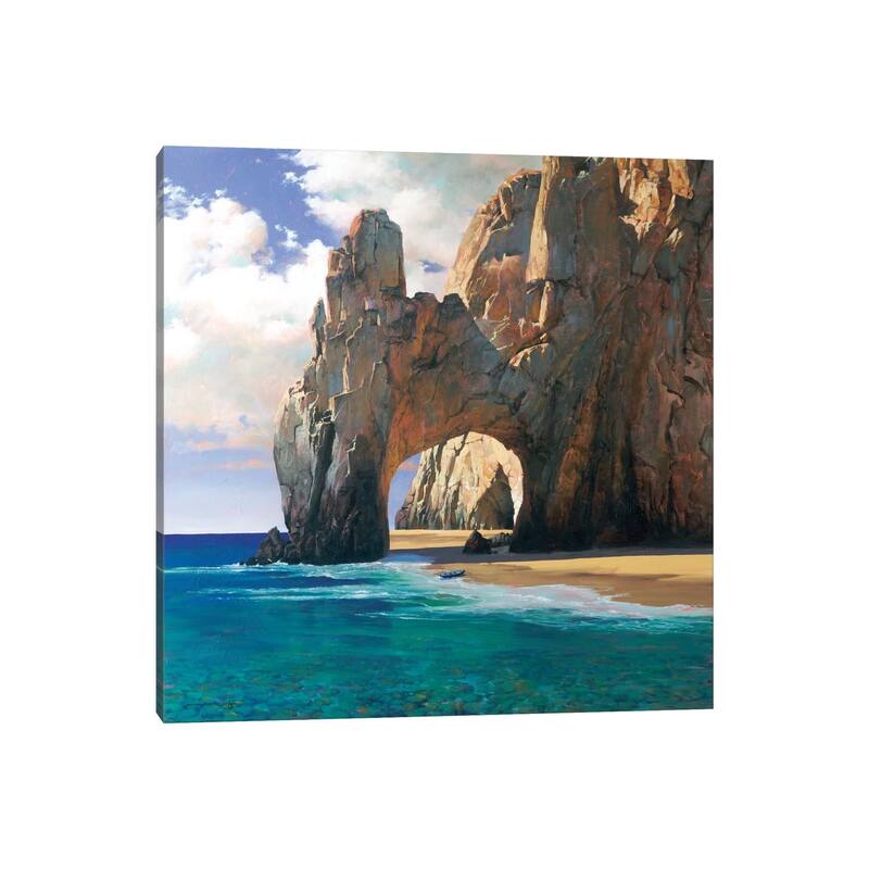 iCanvas "Cabo" by Maher Morcos Canvas Print