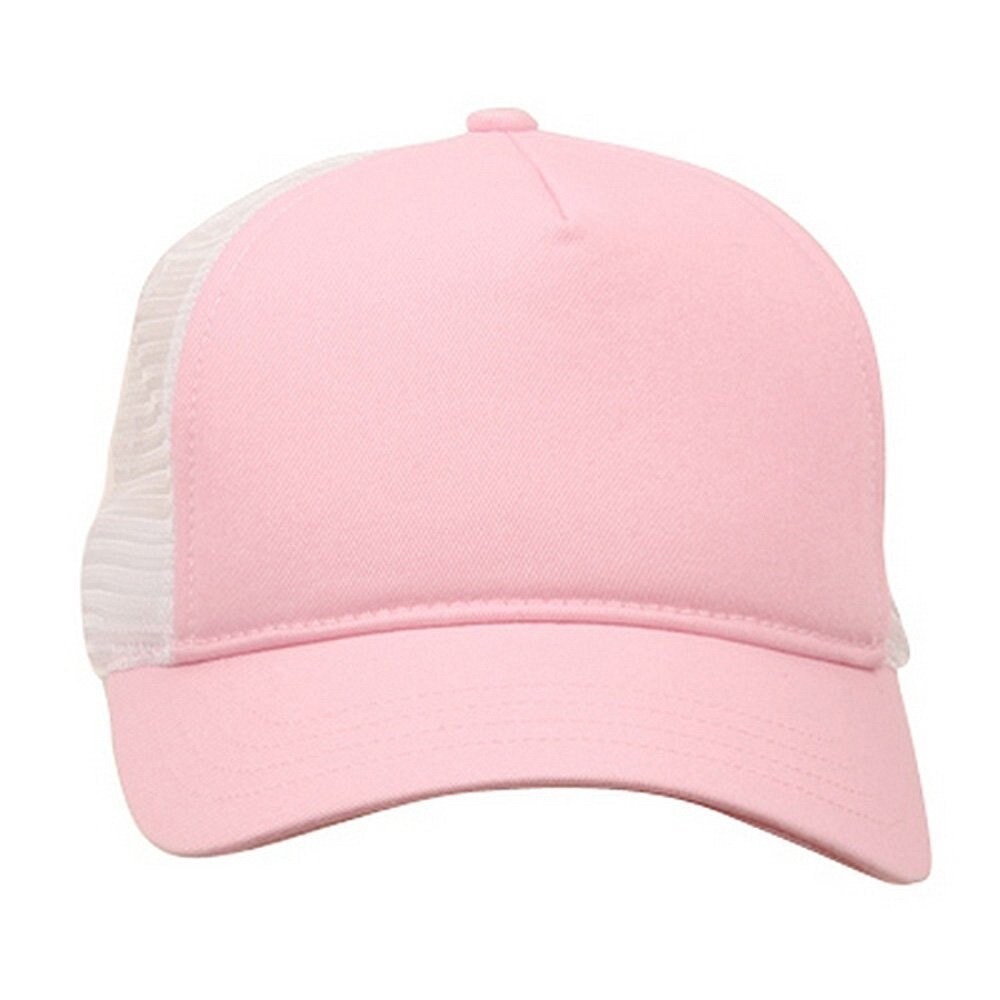 short bill trucker cap