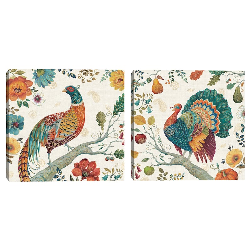 Spice Season III, Spice Season IV by Daphne Brissonnet Canvas Art Prints