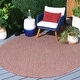 preview thumbnail 135 of 138, SAFAVIEH Courtyard Judi Indoor/ Outdoor Patio Backyard Rug